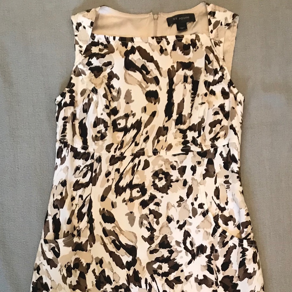 St. John dress
